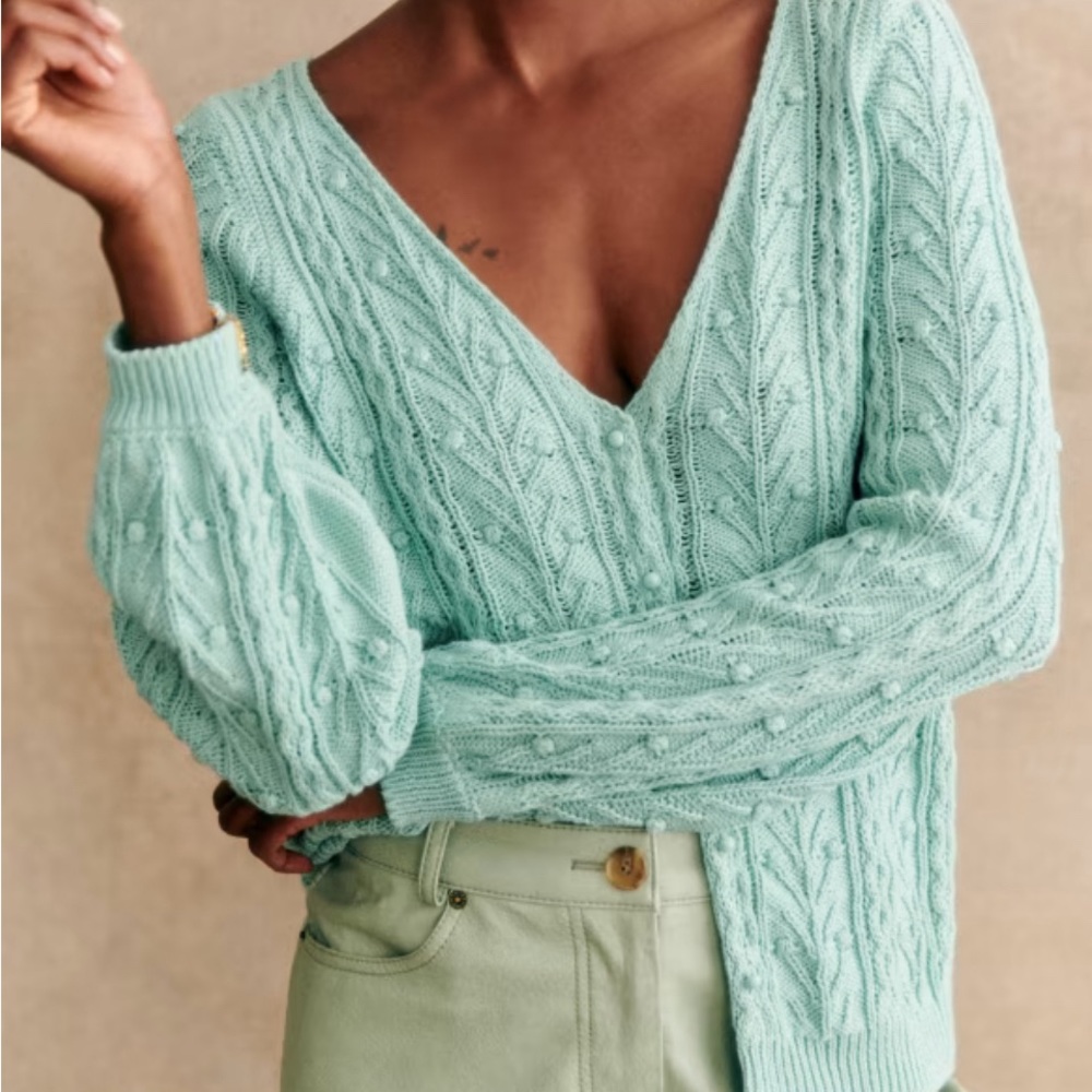 NTW Sezane Beryl Cadrigan